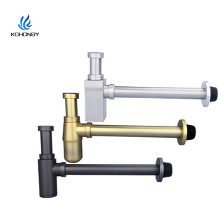 Stainless steel downcomer round deodorant insect-proof wall drainer wash basin downcomer drainer water separator