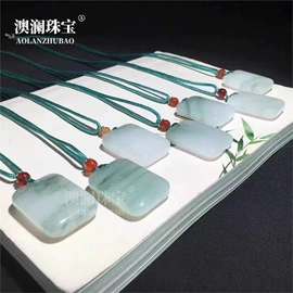玉器工艺品;吊坠;宝石工艺品