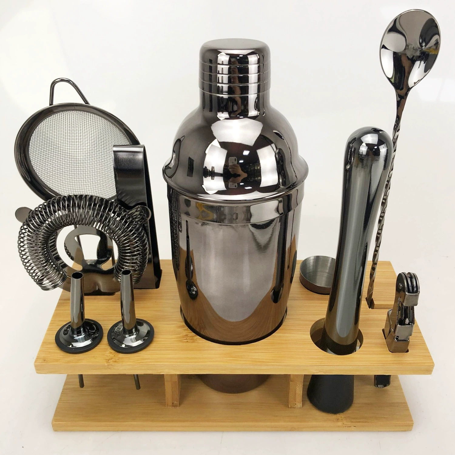 Shaker stainless steel, cocktail set, full set
