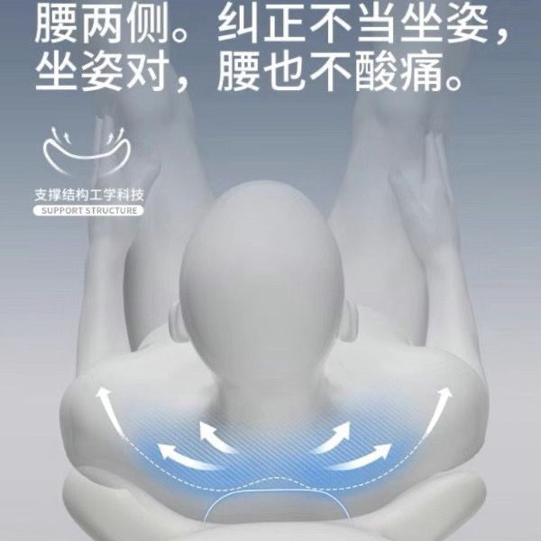 Car Lumbar Support Wholesale Memory Foam Headrest Car Neck and Lumbar Support Seat Cushion Set Four-Season Memory Foam Lumbar Support