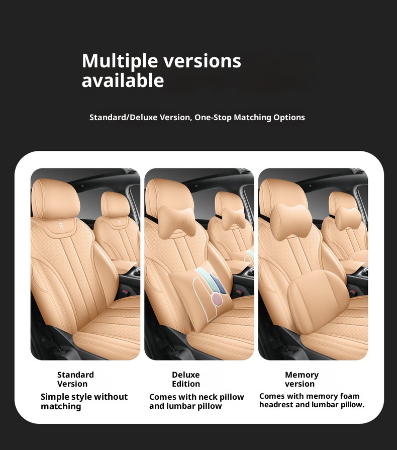 New Model Second-Generation Song Prodm-I Full Leather Car Seat Covers for Overseas Right-Hand Drive Vehicles, Cross-Border Full-Cover Car Seat Cushions