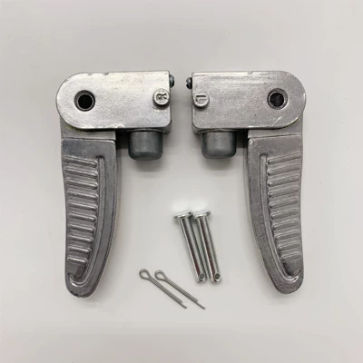folding rear pedal left and right Electric vehicle pedal