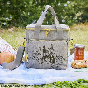Spot Japanese Appendix Moomin Cute Cold Insulation Bag Student Office Worker Satchel Lunch Box Bag Outdoor Lunch Bag