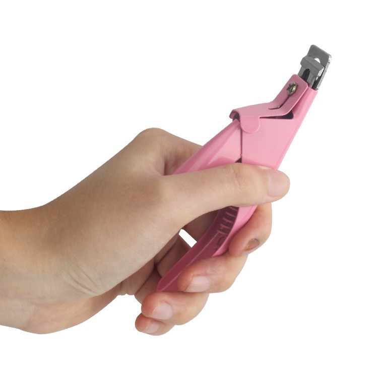 Selección estricta de manicura de acero inoxidable Corte Especial de una palabra DIY usar manicura en forma de u tienda de manicura al por mayor de la misma herramienta de poda