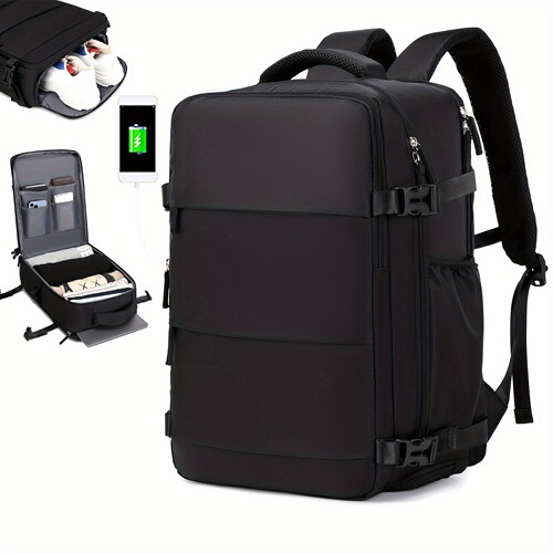 Women's Travel Backpack Project Flight Approved 10.57gal Cross-border