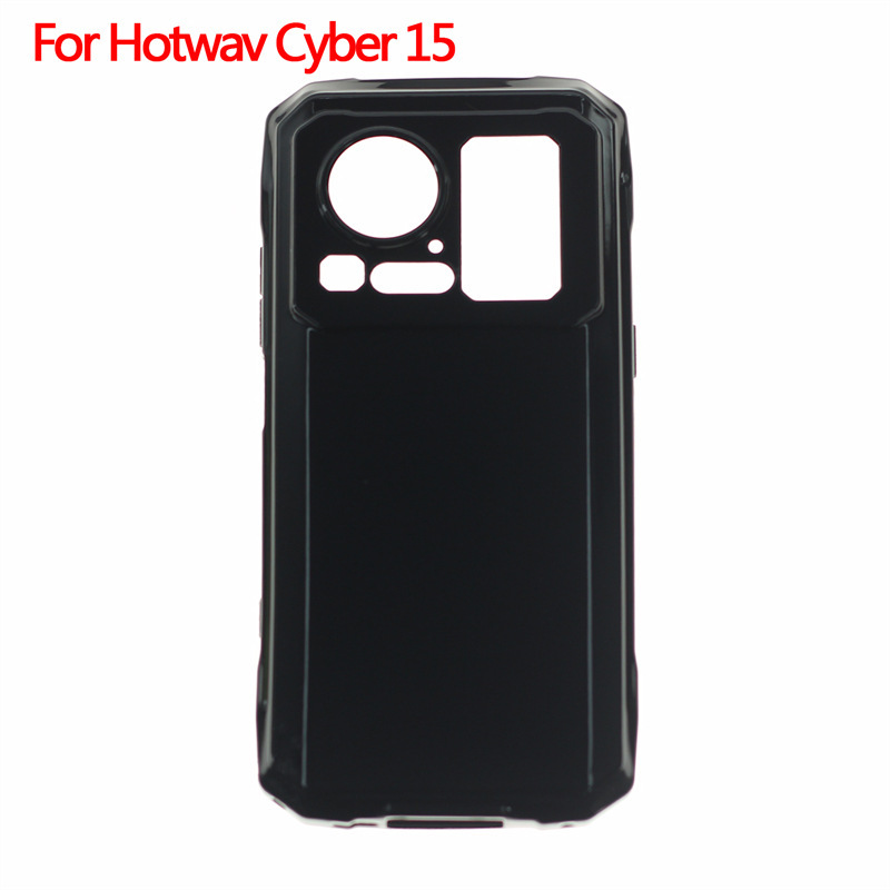 Suitable for Hotwav Cyber 15 Mobile Phone Case Mobile Phone Case Protective Cover Glossy Fully Transparent Material Tpu