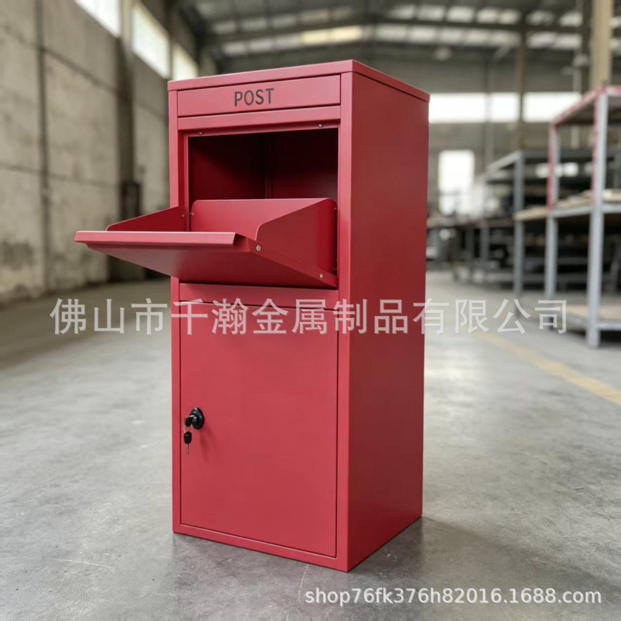 Express Delivery Storage Cabinets Made of Metal with Powder Coating, Scratch-Resistant, Wear-Resistant, Corrosion-Resistant, Specially Designed for Campus Dormitories, Exclusively for Cross-Border Supply