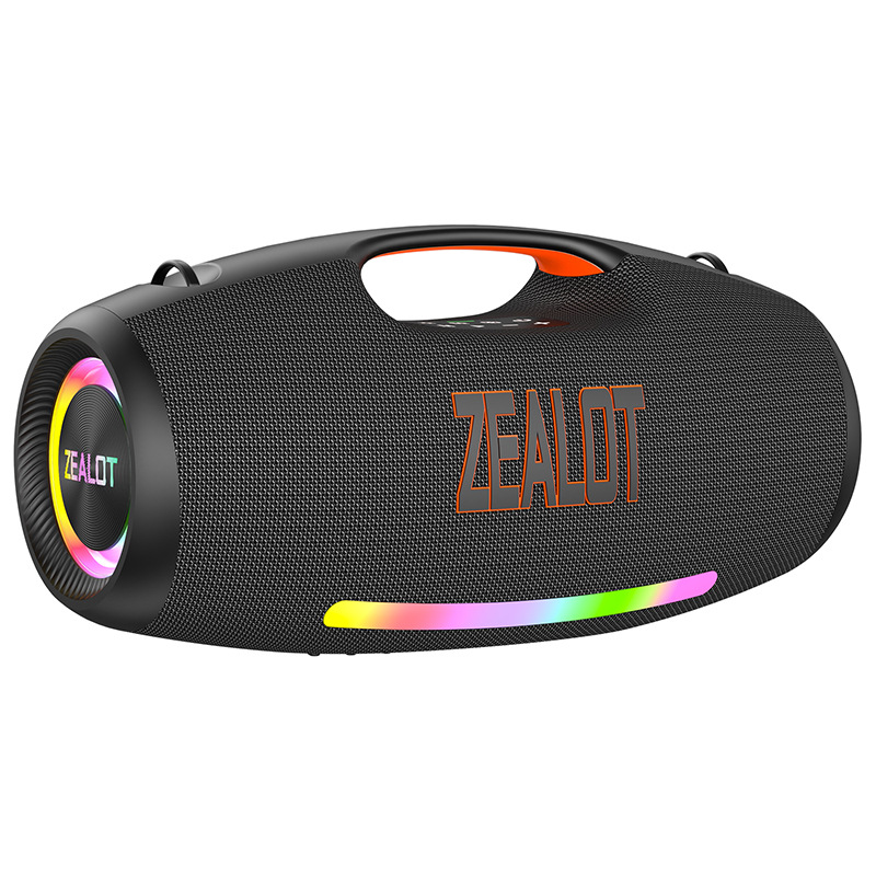 Fanzer S89 nuevo altavoz Bluetooth inalámbrico al aire libre 250W de alta potencia subwoofer baile cuadrado audio para el hogar