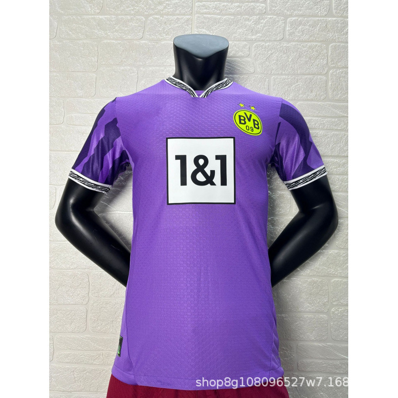 2526 プレーヤーズエディション 半袖サッカーユニフォーム 125周年記念 ジョイント バルセロナ レアルマドリード ACクラブ プレーヤージャージ|undefined