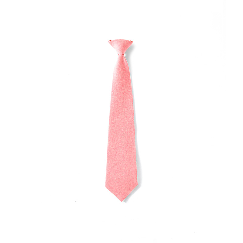 Solid Color Unisex Jk Necktie Simple College Style Accessory_voghion.com