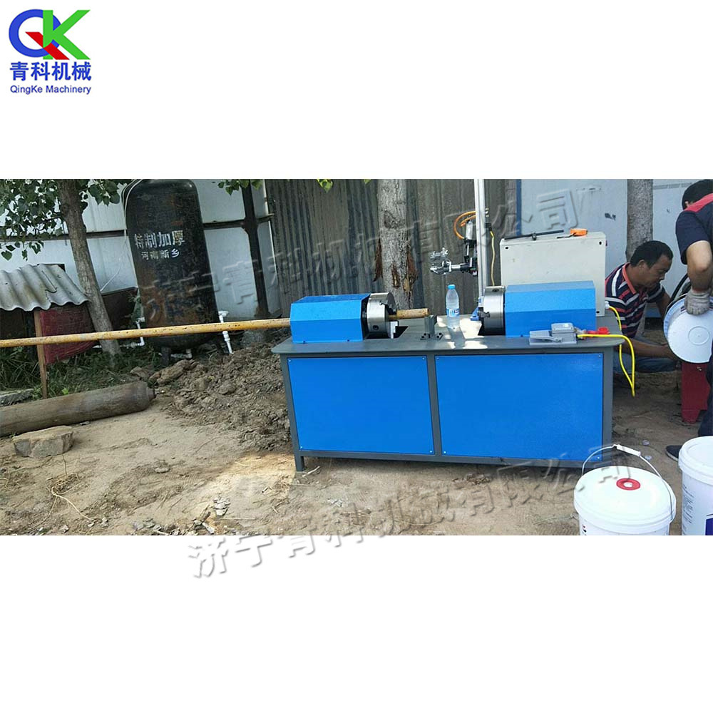 金属管材对焊设备 自动钢管焊管成型机 台式工程建筑脚手架焊管机