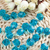 16mmdiy handmade beaded vase flat plate hexagonal acrylic transparent loose bead material wholesale