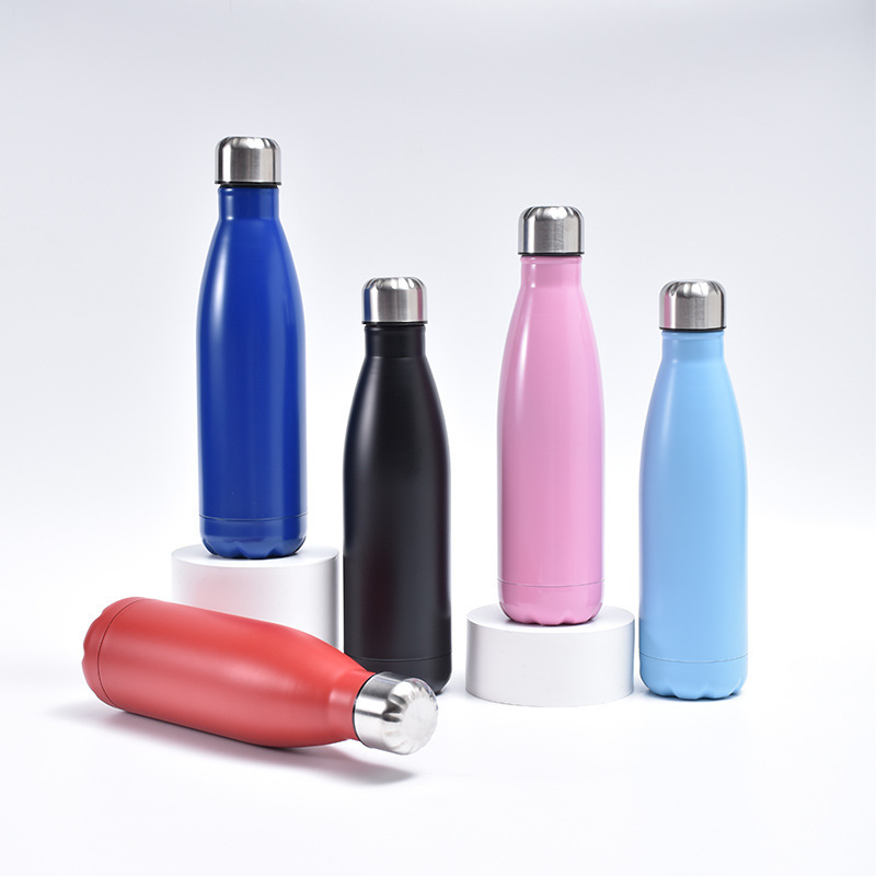 Comercio exterior transfronterizo 304 botella de cota de acero inoxidable termo taza de agua al vacío de doble capa de gran capacidad fabricante mayorista de regalos