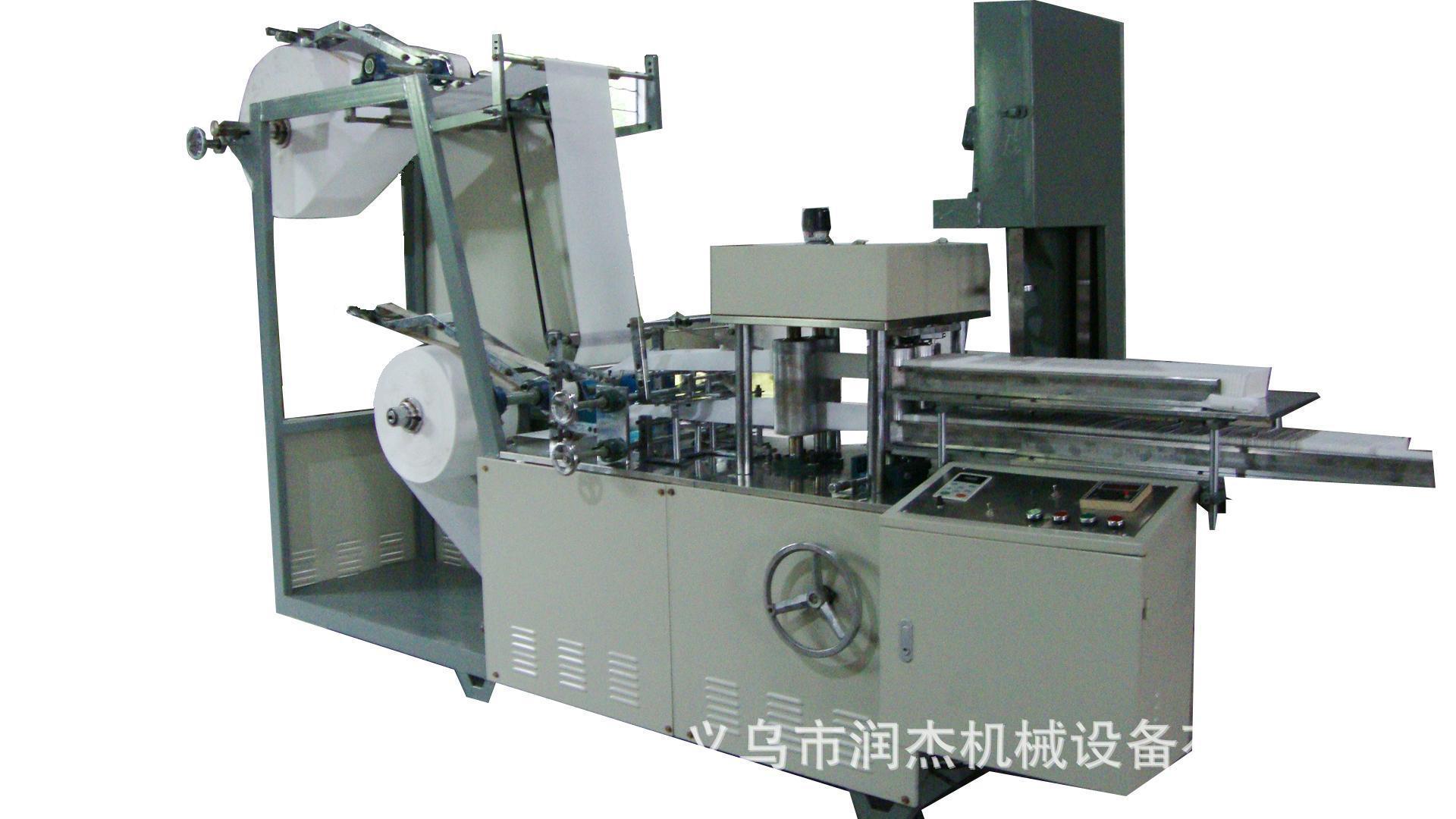 Folding automatic high speed sheet non-woven cloth