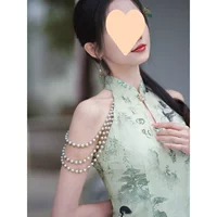 Летнее платье Cheongsam, без рукавов, средней длины, элегантное, для похудения, для молодых девушек, облегающего кроя, можно носить ежедневно, Сучжоу Cheongsam