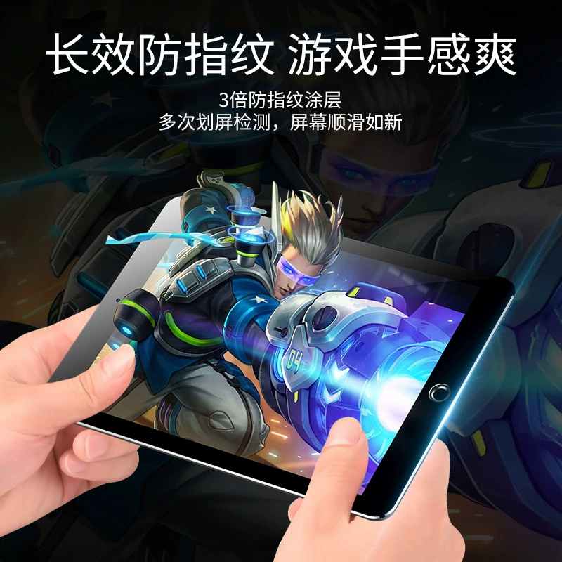 3x усиленная HD закаленная пленка, подходит для iPad 9.7, 10.2, 10.5 Pro 11, новый 2022 год, 10.9