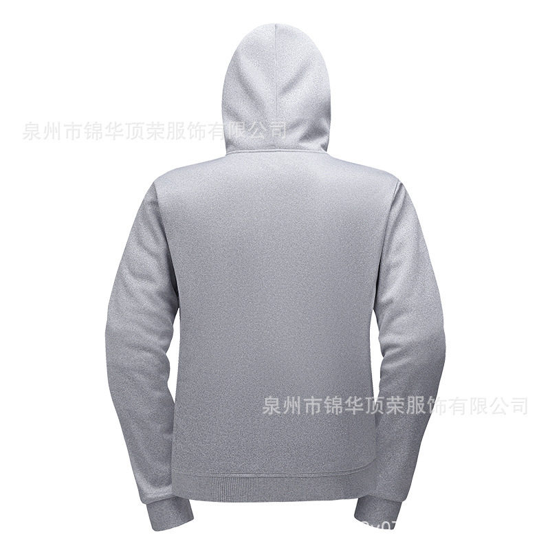 跨境新款发热双控针织17区卫衣连帽衫智能加绒加热服工厂现货直销|undefined