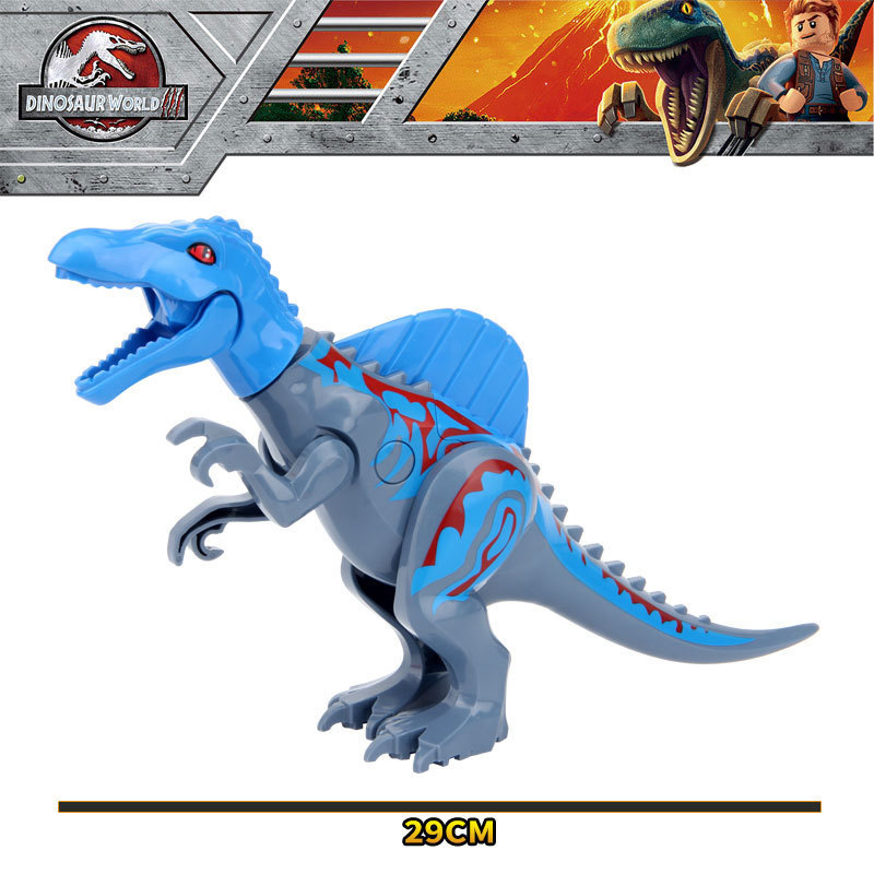 卸売ジュラ紀恐竜大型ブラキオサウルス ヘビクラン エラプティドン ティラノサウルス レックス世界組み立てビルディング ブロック|undefined