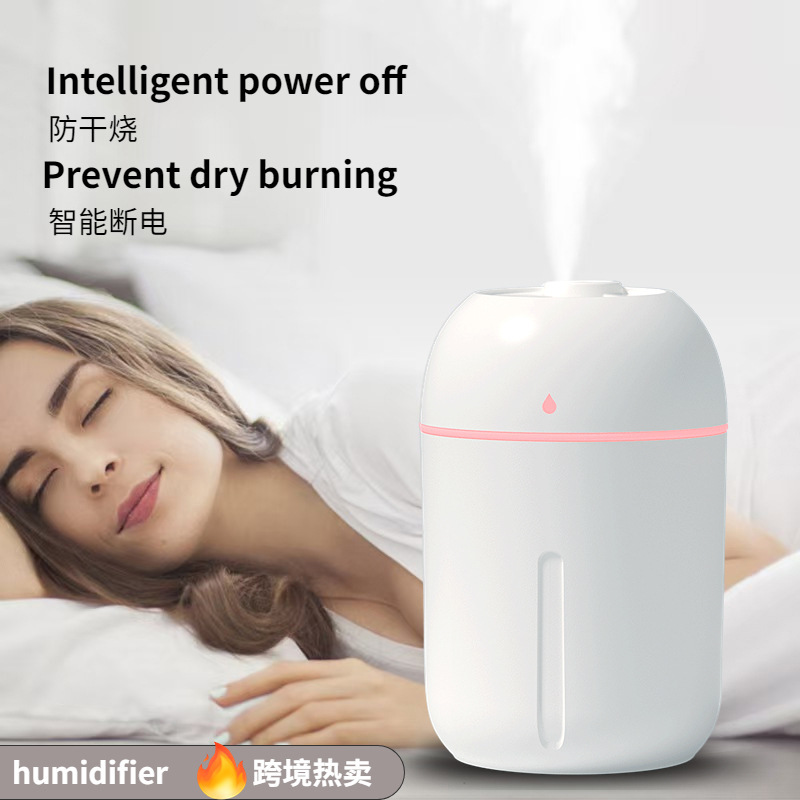 卸売ミニポータブル加湿器家庭用サイレント寝室大型スプレー使用小型雰囲気ランプ|undefined