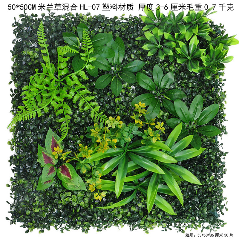 Planta artificial decoración de la pared al aire libre eucalipto césped artificial planta verde pared falso césped imagen de la pared de fondo