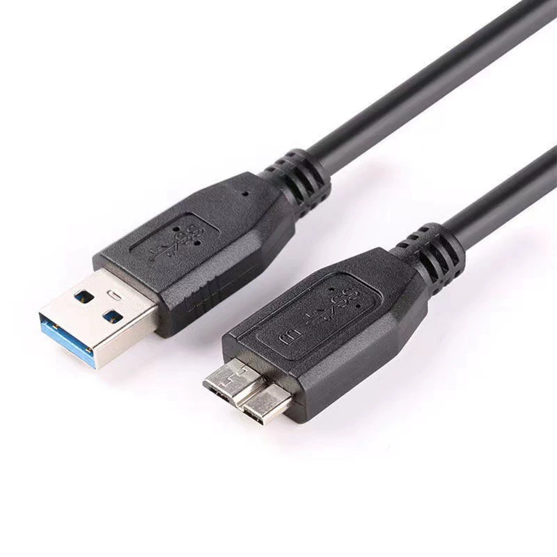 Кабель данных Micro B для подключения внешнего HDD, USB 3.0, высокоскоростная передача для корпуса внешнего диска