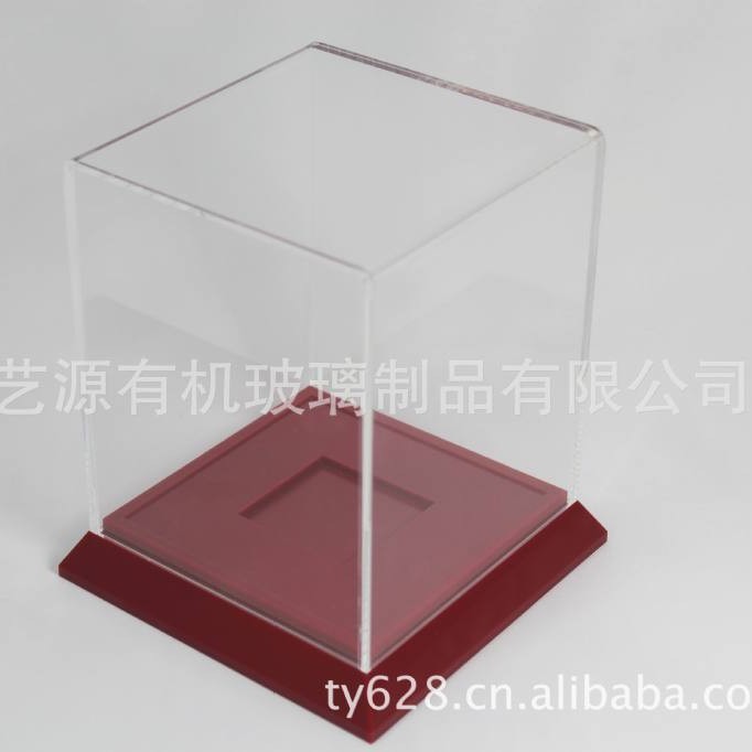 深圳厂家 制作压克力展示盒 亚克力珍宝首饰香水展示盒 有机玻璃