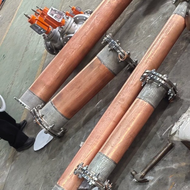 现货供应铜管氧气阻火器 氧气管道阻火器DN50