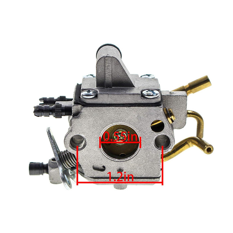 Sierra de cadena cortacésped accesorios 1137-120-0650 carburador adecuado para MS192 MS192T MS192TC