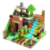 Случайные 20 шт., магнитные блоки Minecraft (промо)