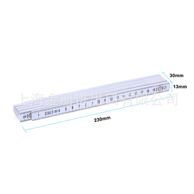跨境 木工工具 木工abs folding ruler ABS折叠尺 折尺 2米10折尺|ru