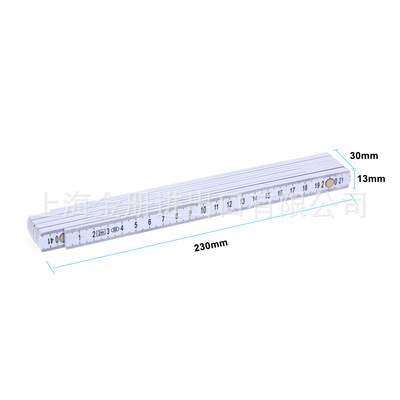 跨境 木工工具 木工abs folding ruler ABS折叠尺 折尺 2米10折尺