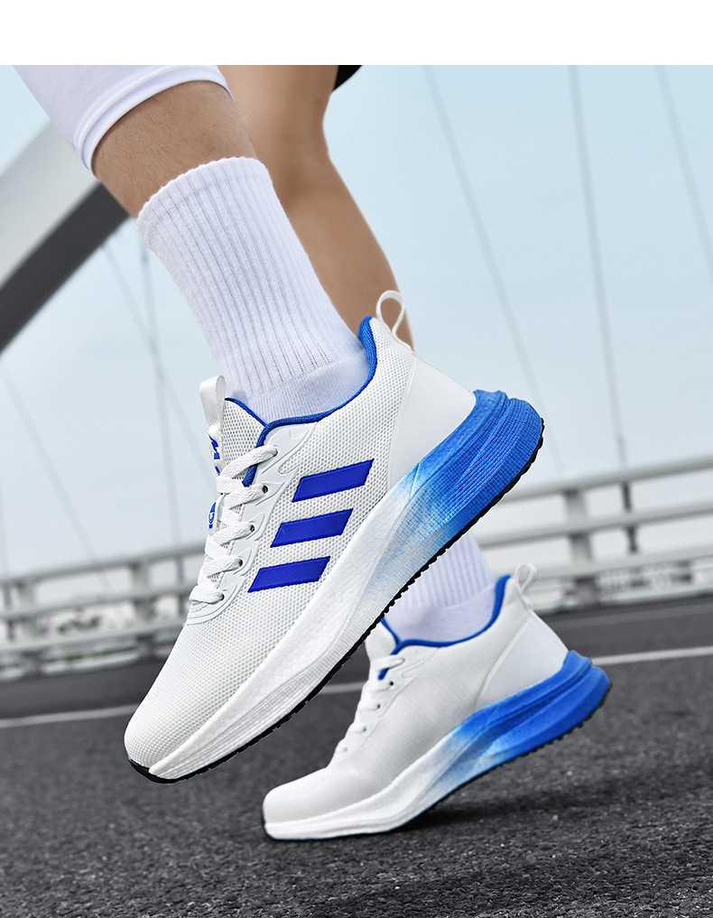 2025 nuevas zapatillas deportivas casuales de primavera y verano para parejas de moda al aire libre zapatillas de popcorn para hombres y mujeres