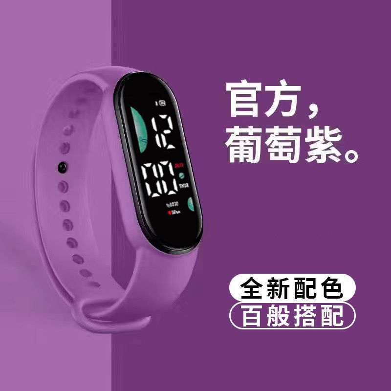 Electronic fashionable waterproof watch for men and women for…