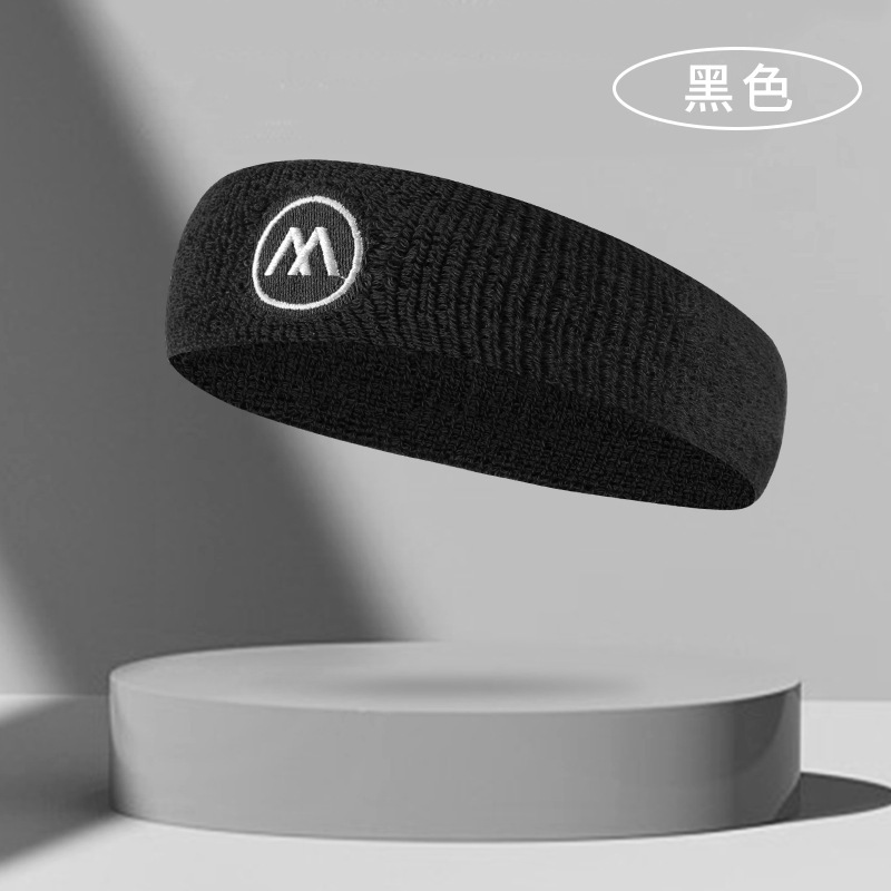 M 헤드스카프 블랙 세트