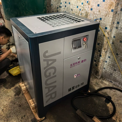 37Kw Energy-Saving Silent Small Screw Air – Hava kompressorları