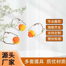 跨境新款酒瓶摇摆盖啤酒瓶不锈钢弹簧盖玻璃瓶密封卡扣洋酒瓶盖