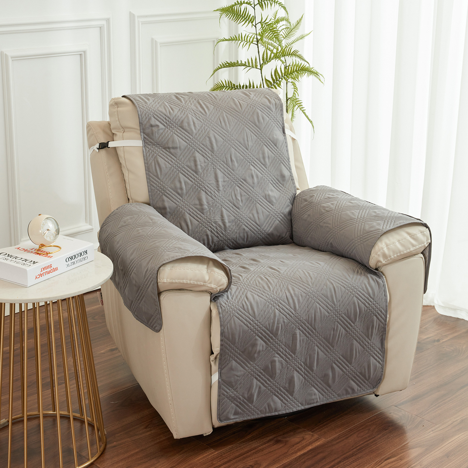 Cubierta de sofá integrada simple reclinable universal transfronteriza Amazon anti-sucio perro mascota sofá funda de cojín protector