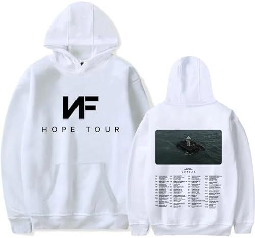 Rapper NF Hope Hoodie for Men R.I.P NF Hope Merch Lo