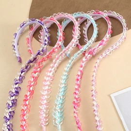 发夹;发箍;假发马尾