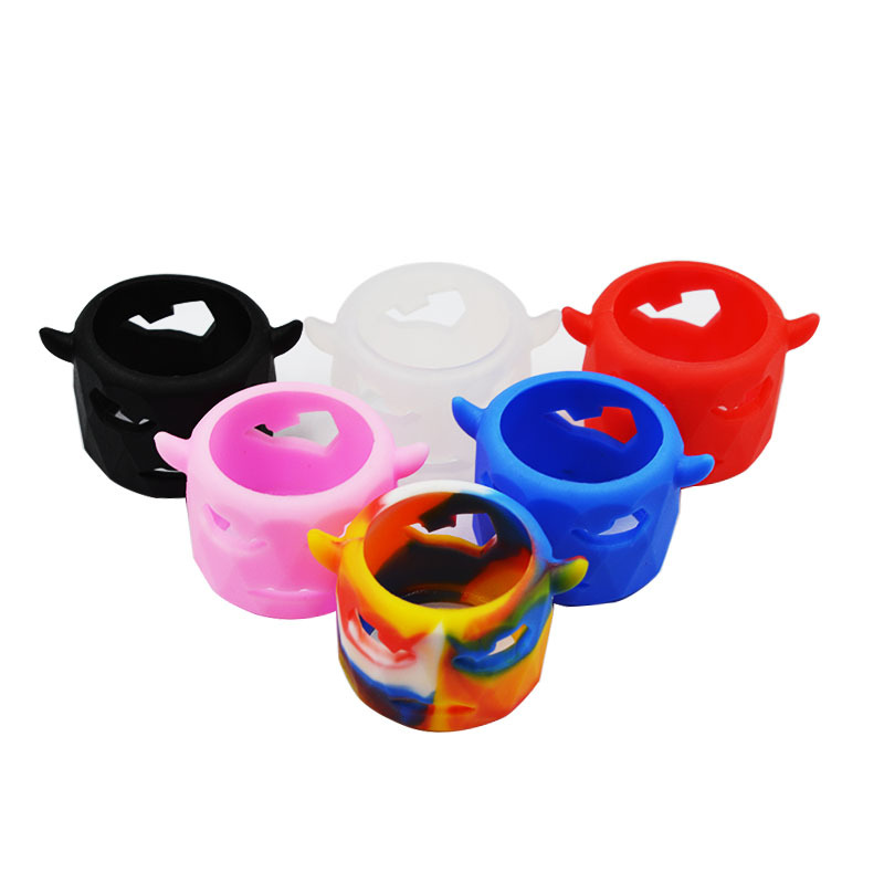 Manga protectora de silicona en forma de Cabeza de Vaca de almacén de grasa