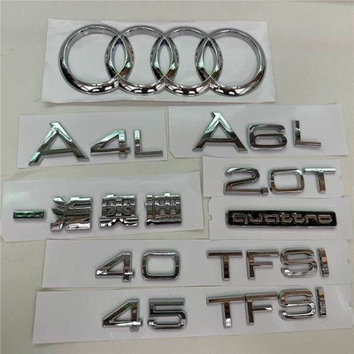 Car logo, original rear emblem, 45 emblem