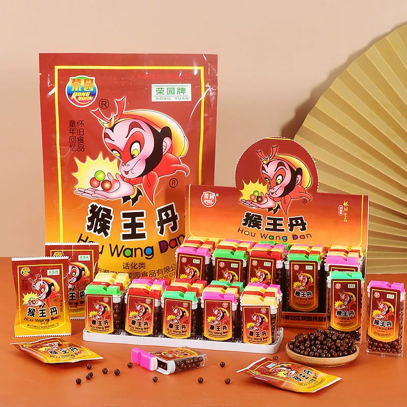 Monkey King Dan крысиное дерьмо эликсиан 8090 вспоминает ностальгическое детство