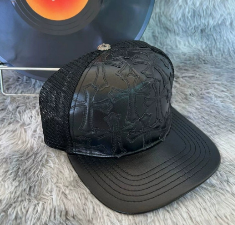 Tendencia de sombreros para hombres Versión coreana de la hermosa gorra para el sol de malla CH gorra de béisbol gorra de visera de protección solar ajustable para mujer verano fresco