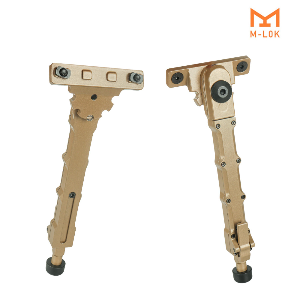 V9 Split MLok Tripod, M-LOK Metal Tactical Bracket, Black Mlok Tripod_desvips.com