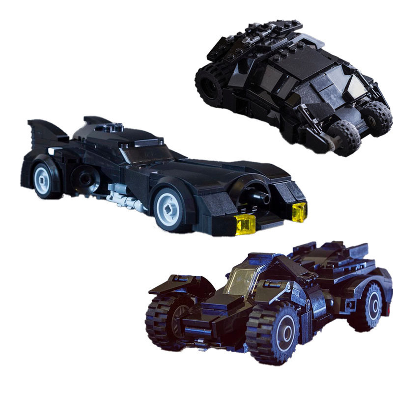 Cross Border MOC Compatible Lego Superhero Batmobile Car Building Blocks suit Movie Model Building Blocks Toy Cross Border MOC Compatible Lego Superhero Batmobile Car Building Blocks suit Movie Model Building Blocks Toy