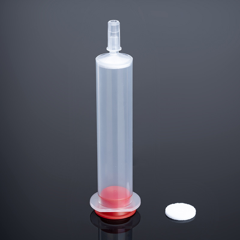 biocomma 12mL亲和层析空柱筛板50μm红色上盖通用下盖100套/盒