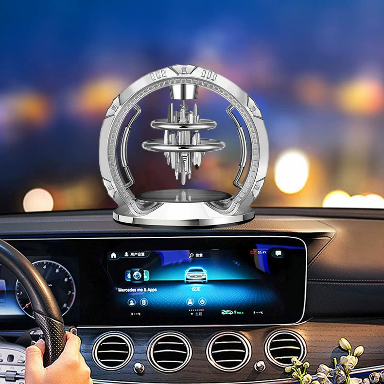 Sky City Автомобильные Духи Солнечная энергия автомобильные ароматерапевтические украшения центральная консоль автомобиля сиденье аромат украшения поставки