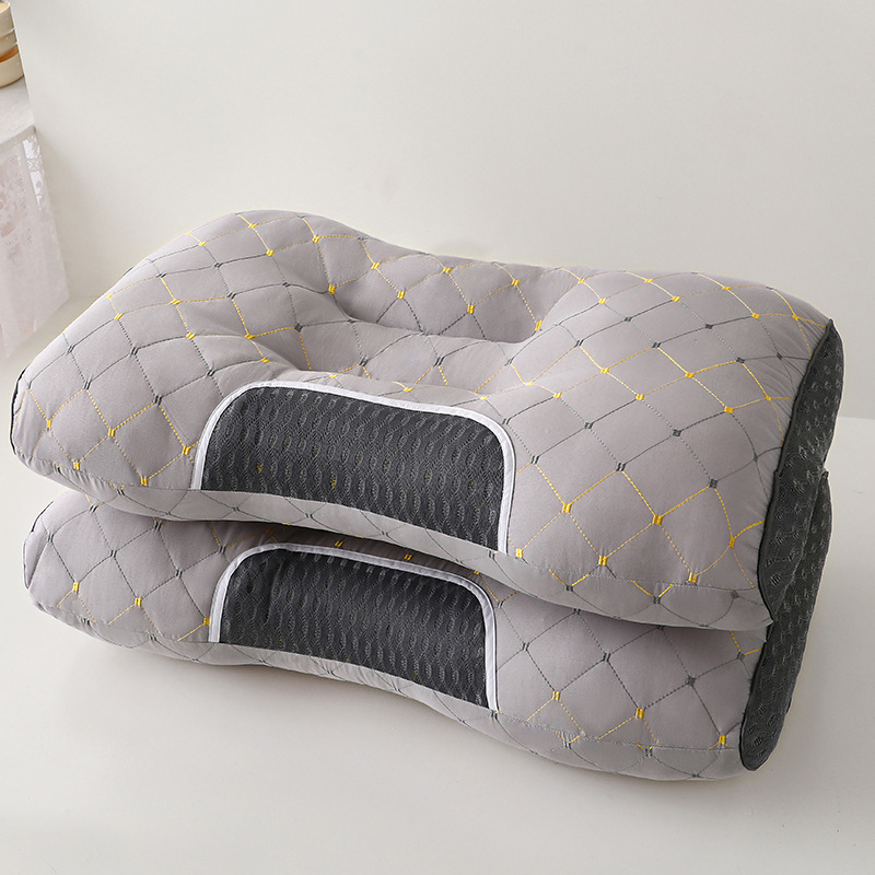 新型スパマッサージ枕、洗えるネックピロー芯、家庭用睡眠補助枕芯、ネックピローを越境販売|undefined