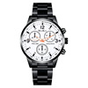 Mechanical quartz watches, steel belt, men's watch, wholesale