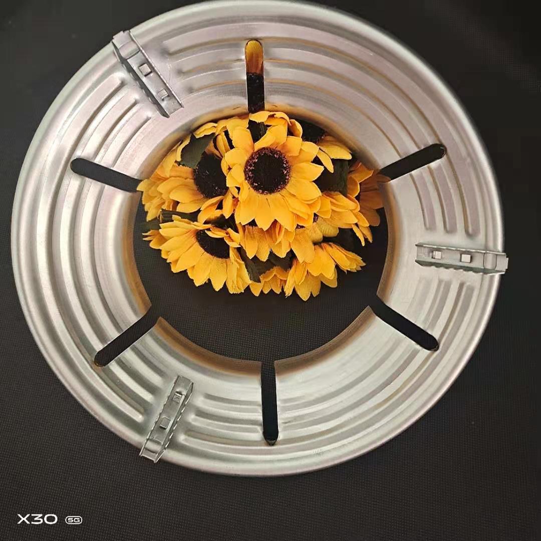 6开口聚火反射节能罩 煤气罩 挡风圈 液化气罩配件 节能圈